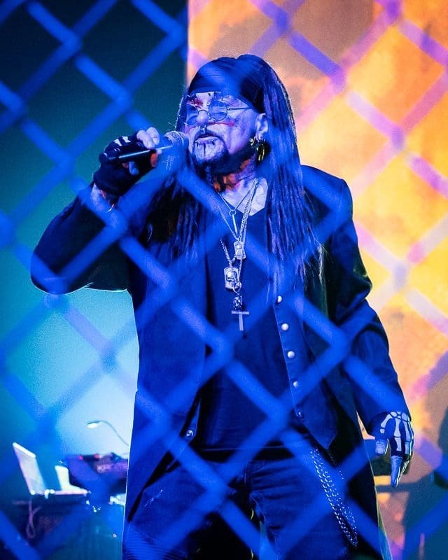 Ministry performs at the Franklin Music Hall in Philadelphia, PA