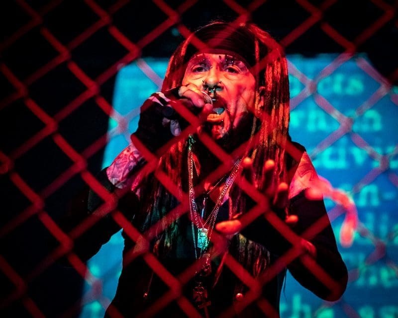 Ministry performs at the Franklin Music Hall in Philadelphia, PA