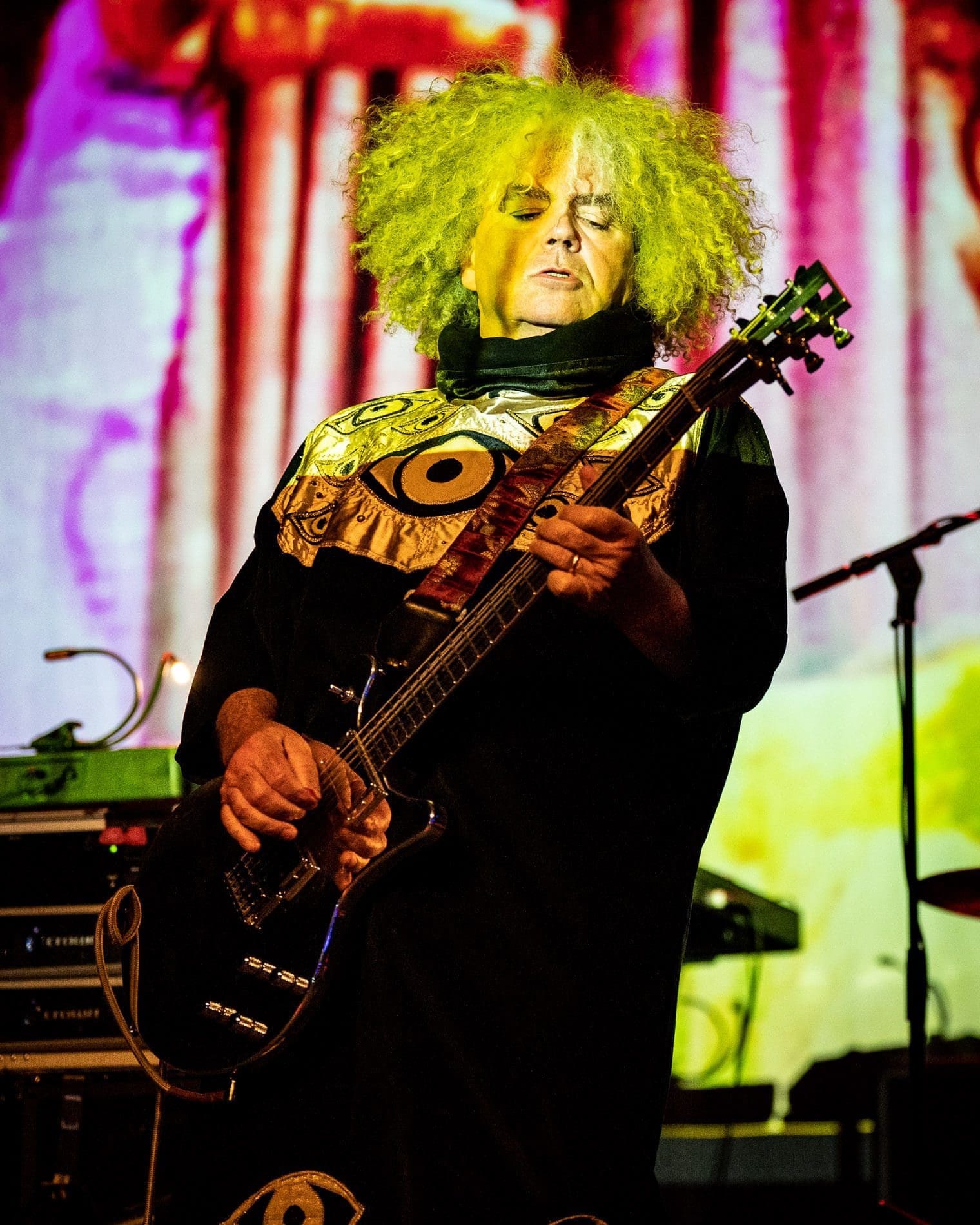 Melvins perform at the Franklin Music Hall in Philadelphia, PA