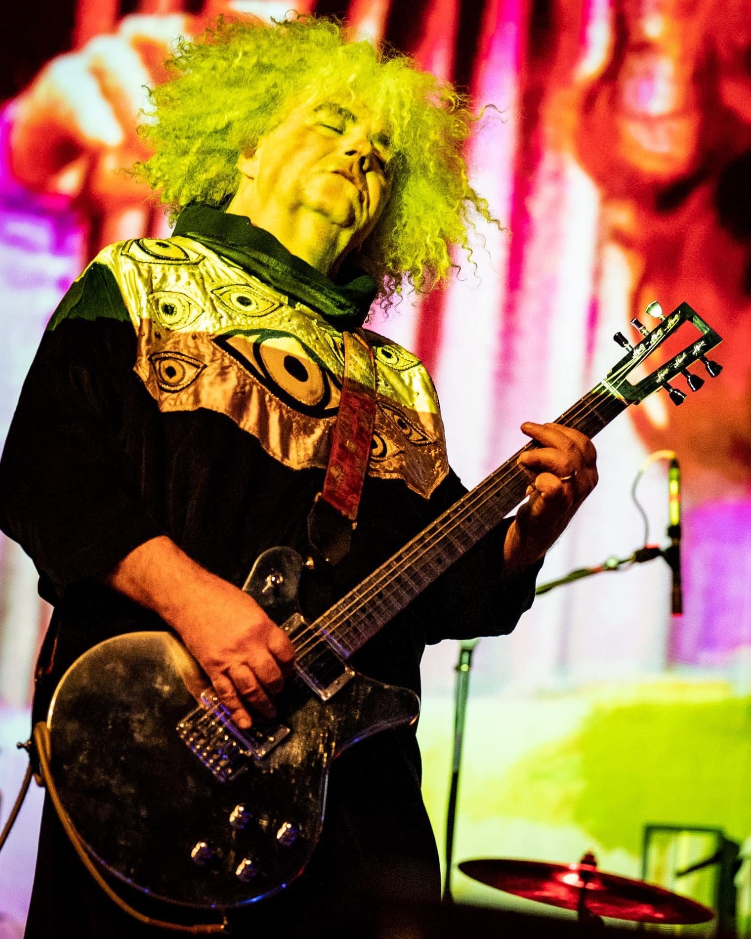 Melvins perform at the Franklin Music Hall in Philadelphia, PA