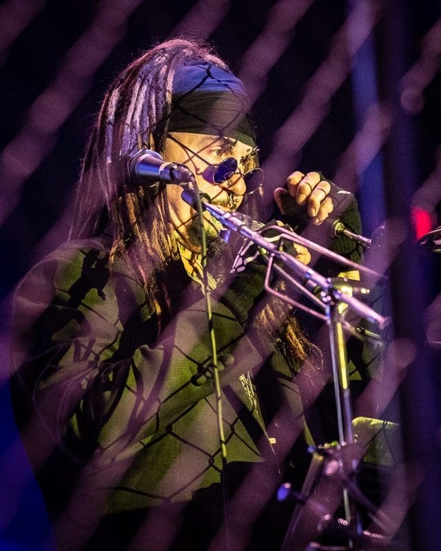 Ministry performs at the Franklin Music Hall in Philadelphia, PA