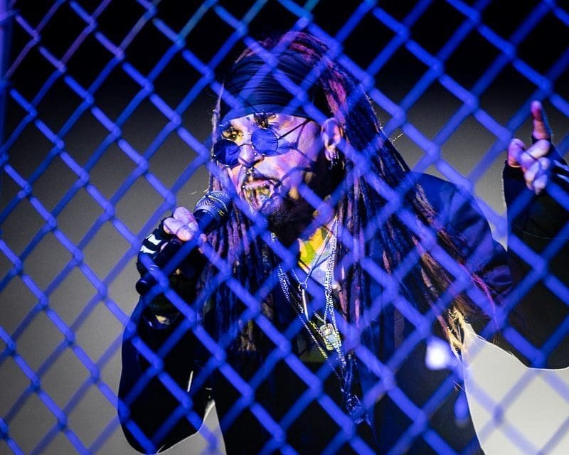 Ministry performs at the Franklin Music Hall in Philadelphia, PA