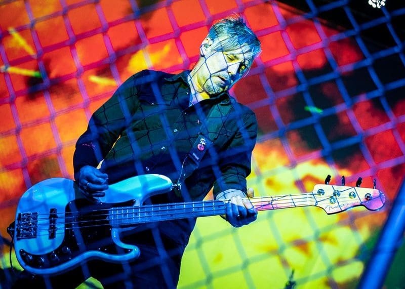 Ministry performs at the Franklin Music Hall in Philadelphia, PA