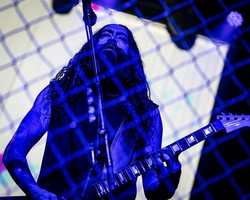 Ministry performs at the Franklin Music Hall in Philadelphia, PA