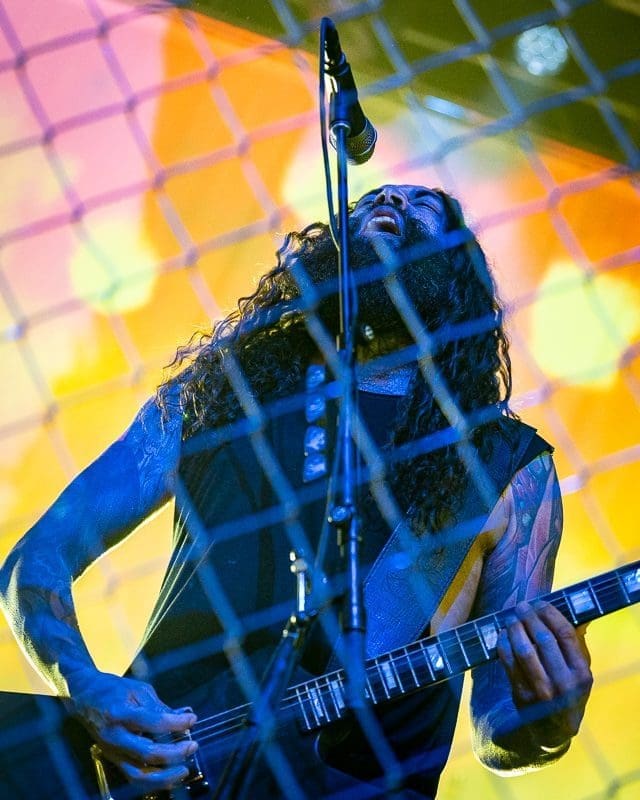 Ministry performs at the Franklin Music Hall in Philadelphia, PA