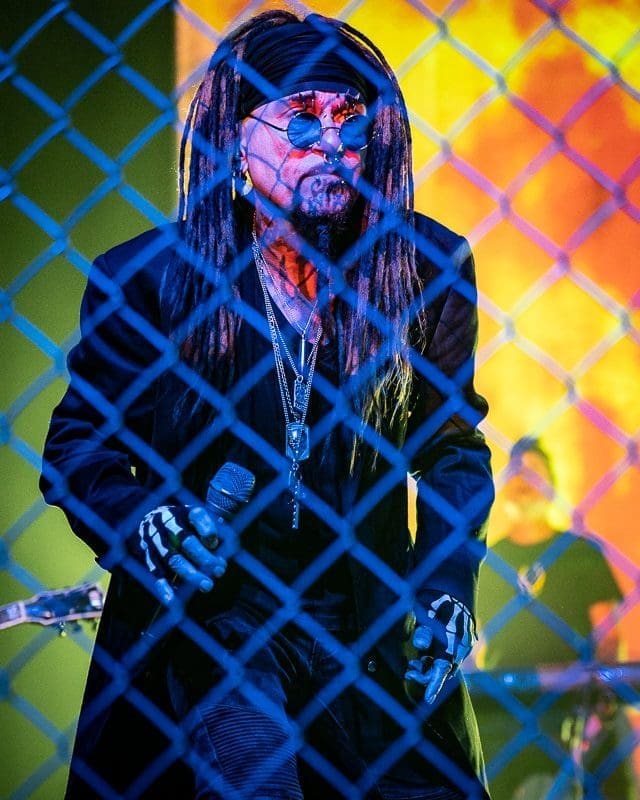 Ministry performs at the Franklin Music Hall in Philadelphia, PA