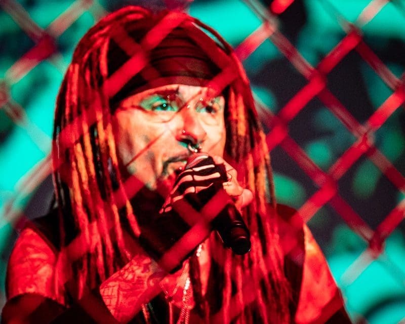 Ministry performs at the Franklin Music Hall in Philadelphia, PA