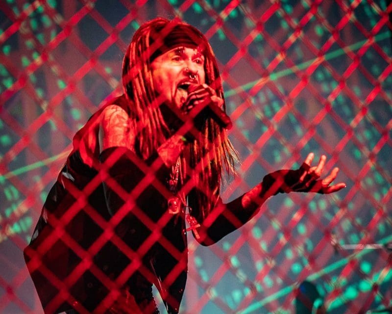 Ministry performs at the Franklin Music Hall in Philadelphia, PA