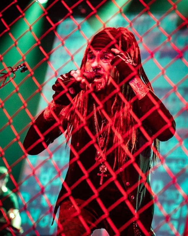 Ministry performs at the Franklin Music Hall in Philadelphia, PA