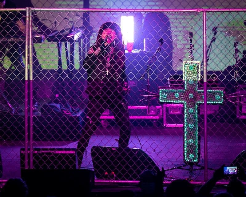 Ministry performs at the Franklin Music Hall in Philadelphia, PA