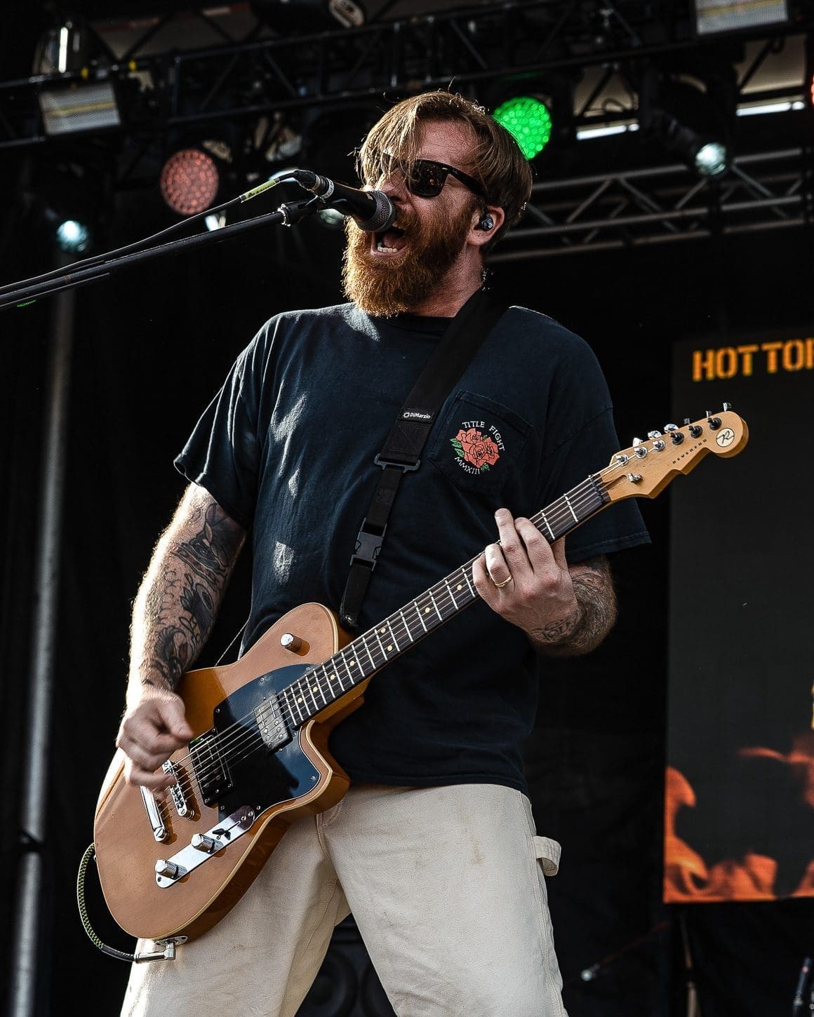 Hawthorne Heights performs on Day One of The HeartSupport Fest in Orlando, FL.