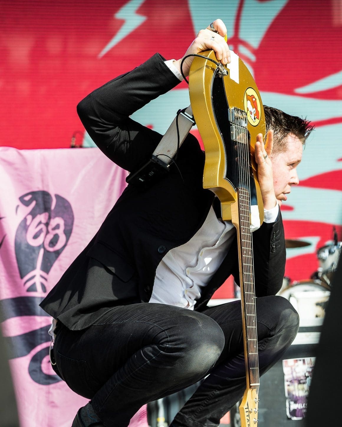 '68 performs on Day One of The HeartSupport Fest in Orlando, FL.