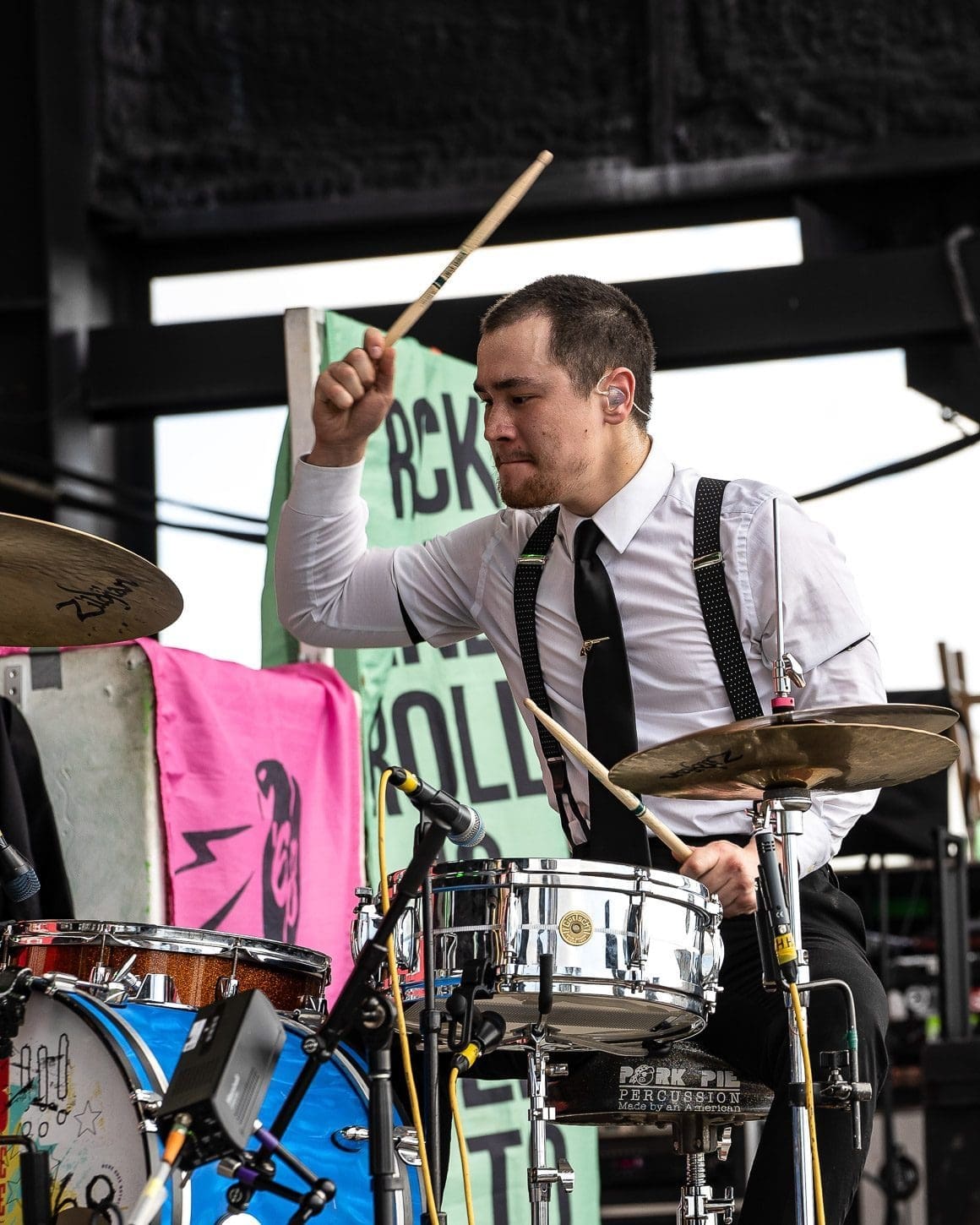 '68 performs on Day One of The HeartSupport Fest in Orlando, FL.