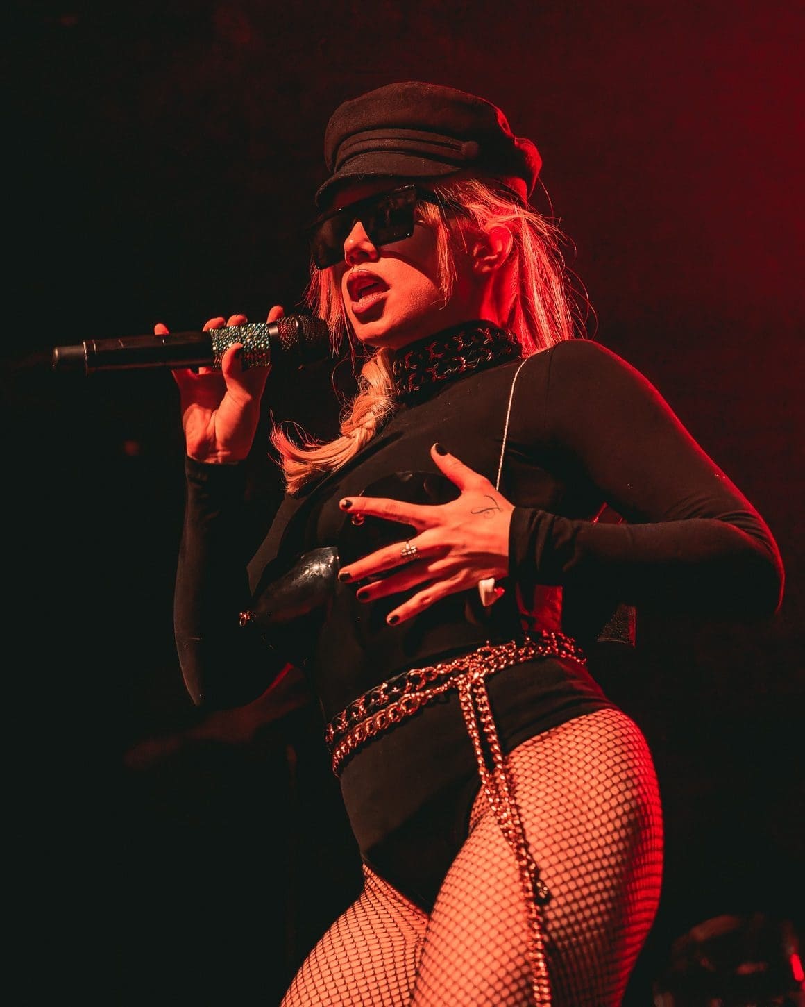 Slayyyter Performs at the Fillmore in Philadelphia, PA