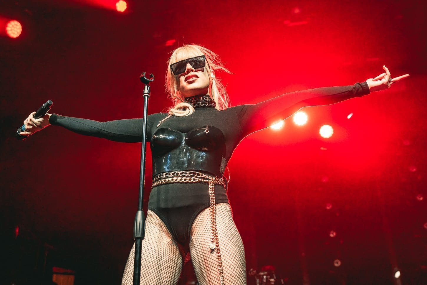 Slayyyter Performs at the Fillmore in Philadelphia, PA