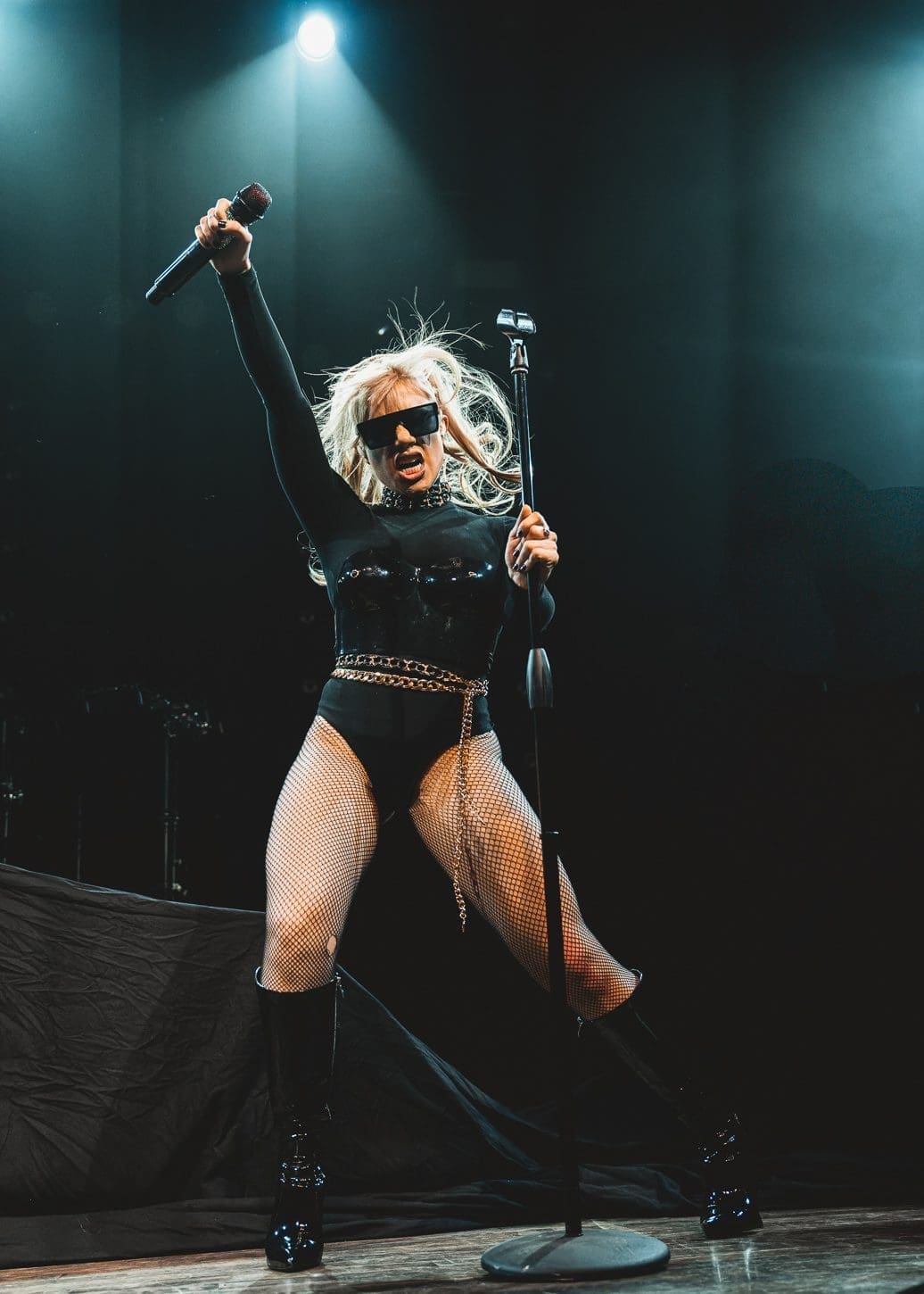 Slayyyter Performs at the Fillmore in Philadelphia, PA