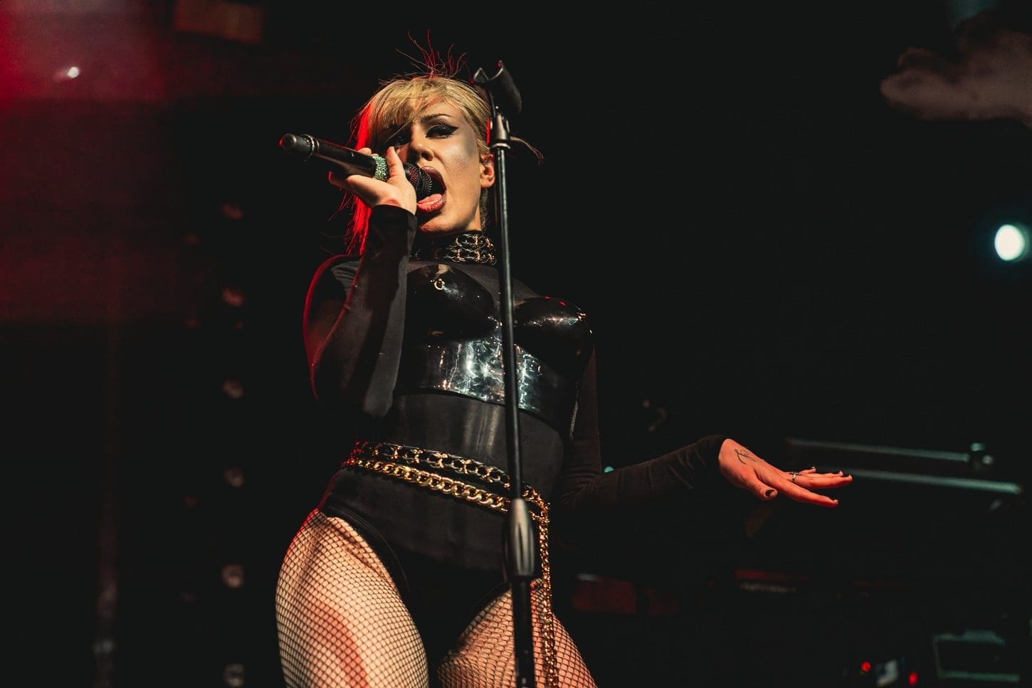 Slayyyter Performs at the Fillmore in Philadelphia, PA
