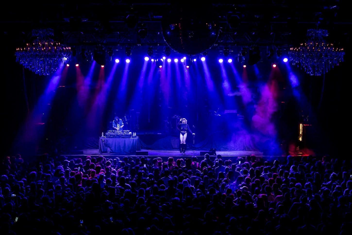 Slayyyter Performs at the Fillmore in Philadelphia, PA