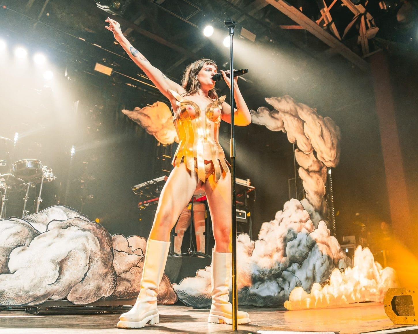 Tove Lo Performs at the Fillmore in Philadelphia, PA during her "Dirt Femme " Tour