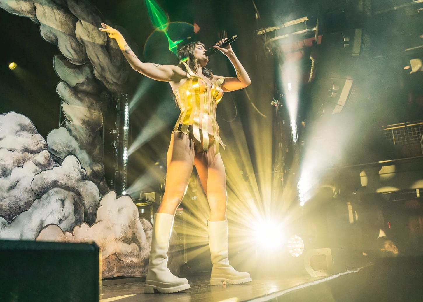 Tove Lo Performs at the Fillmore in Philadelphia, PA during her "Dirt Femme " Tour