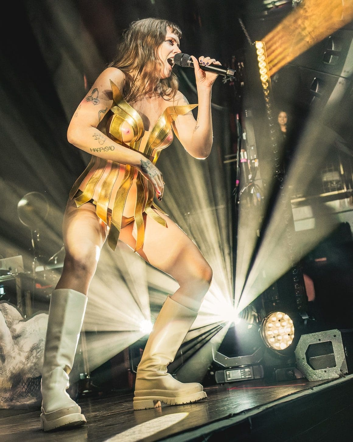 Tove Lo Performs at the Fillmore in Philadelphia, PA during her "Dirt Femme " Tour