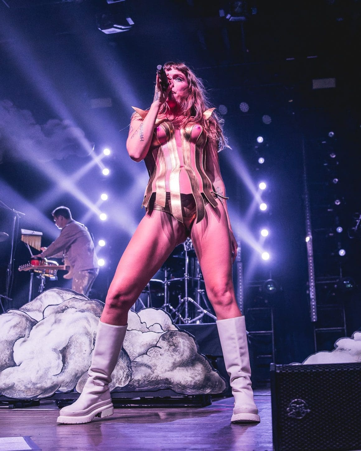 Tove Lo Performs at the Fillmore in Philadelphia, PA during her "Dirt Femme " Tour