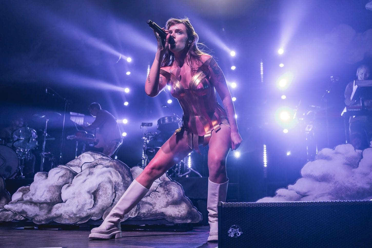 Tove Lo Performs at the Fillmore in Philadelphia, PA during her "Dirt Femme " Tour