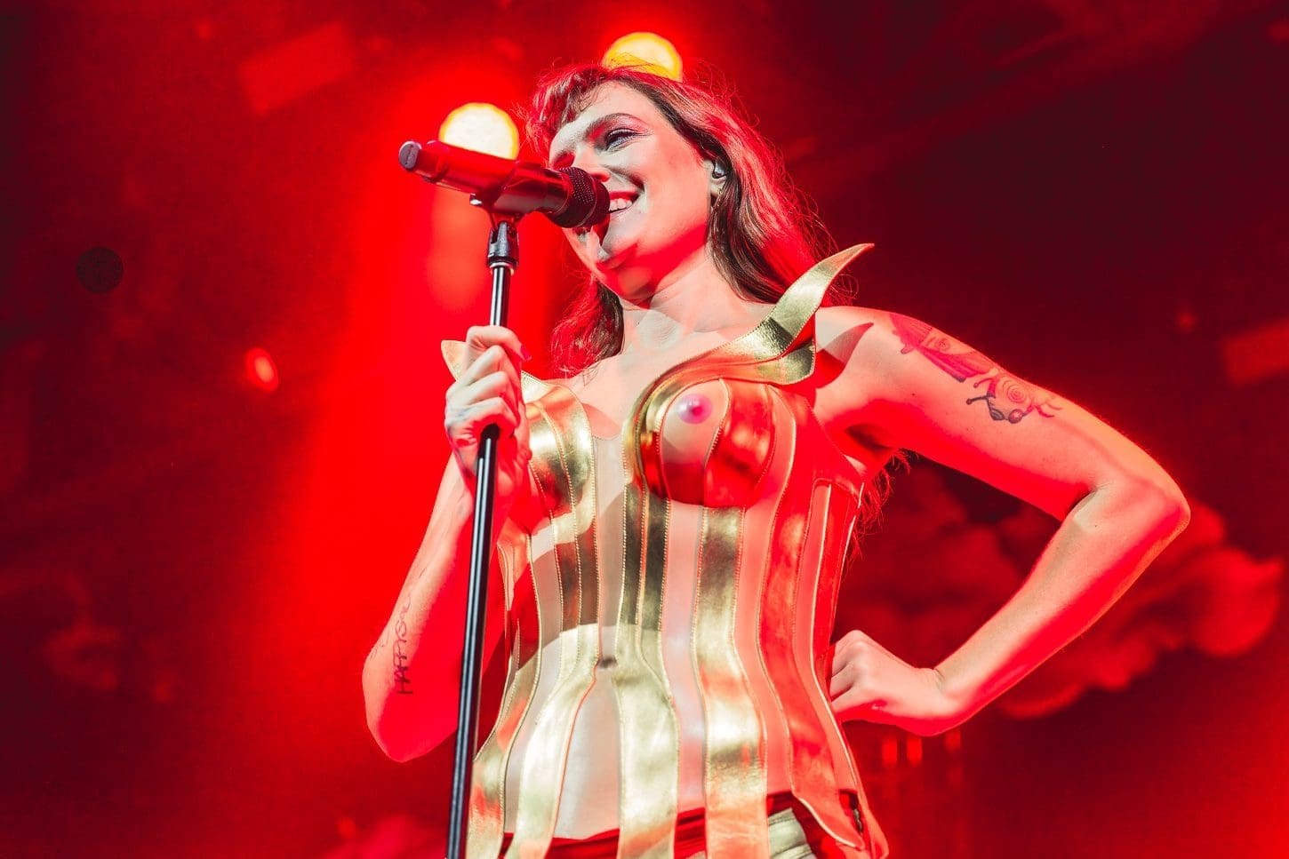 Tove Lo Performs at the Fillmore in Philadelphia, PA during her "Dirt Femme " Tour