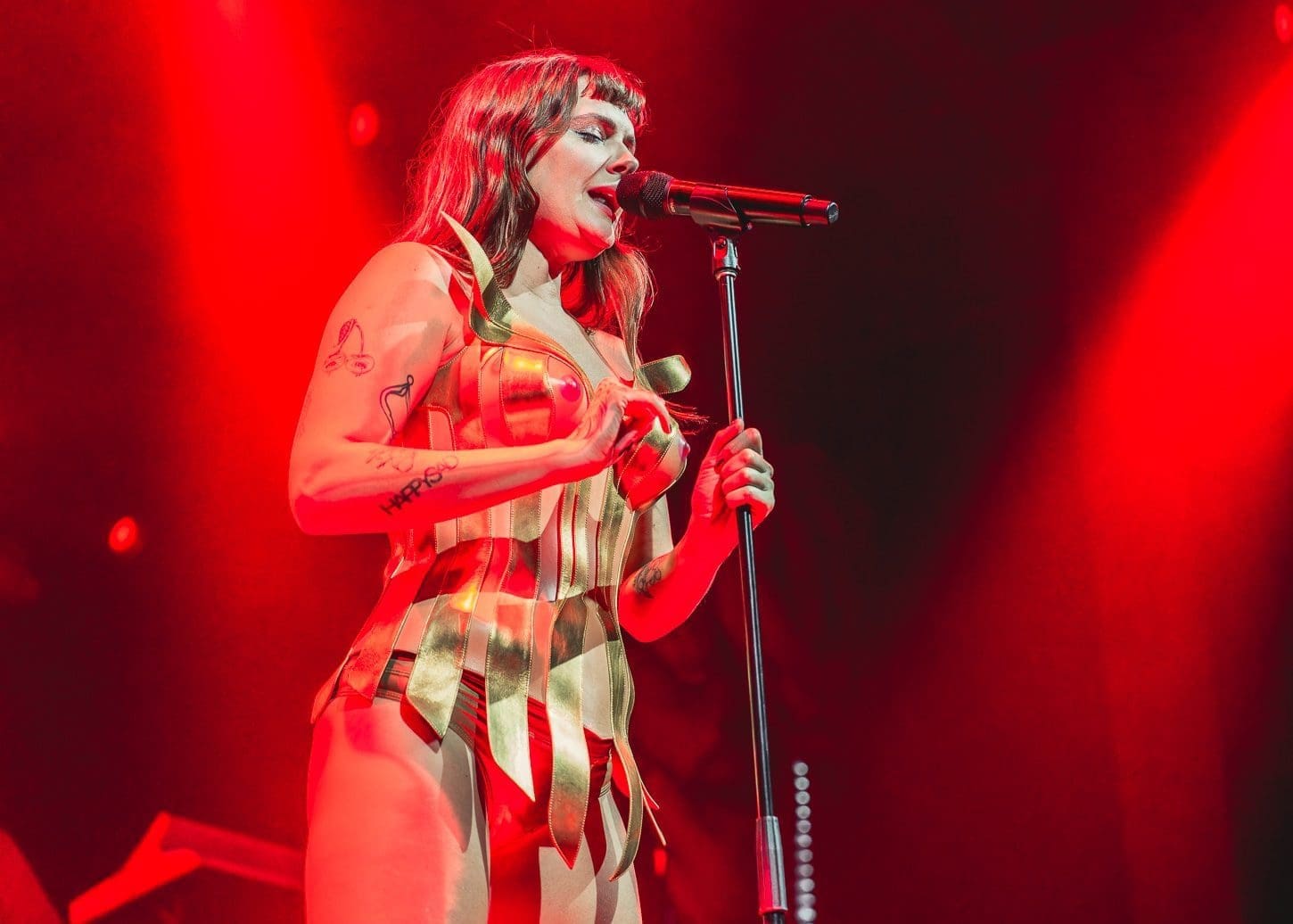 Tove Lo Performs at the Fillmore in Philadelphia, PA during her "Dirt Femme " Tour