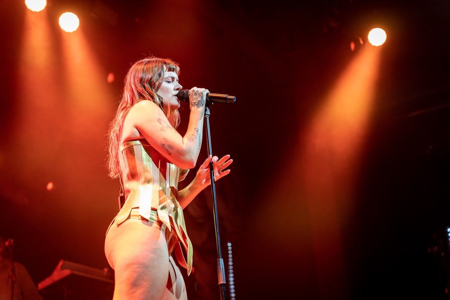 Tove Lo Performs at the Fillmore in Philadelphia, PA during her "Dirt Femme " Tour