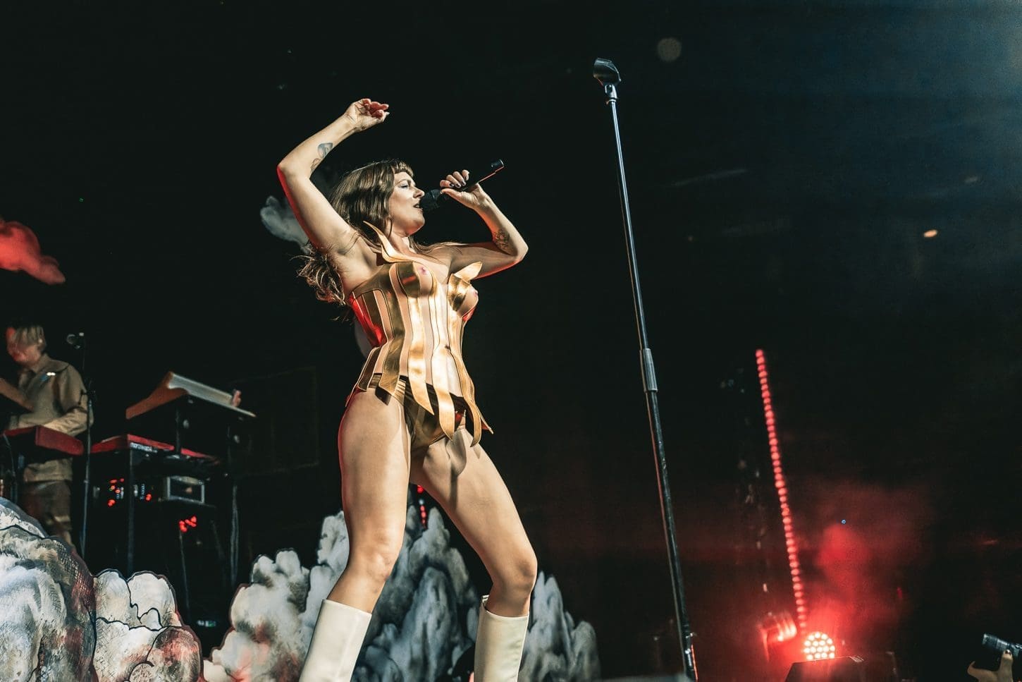 Tove Lo Performs at the Fillmore in Philadelphia, PA during her "Dirt Femme " Tour