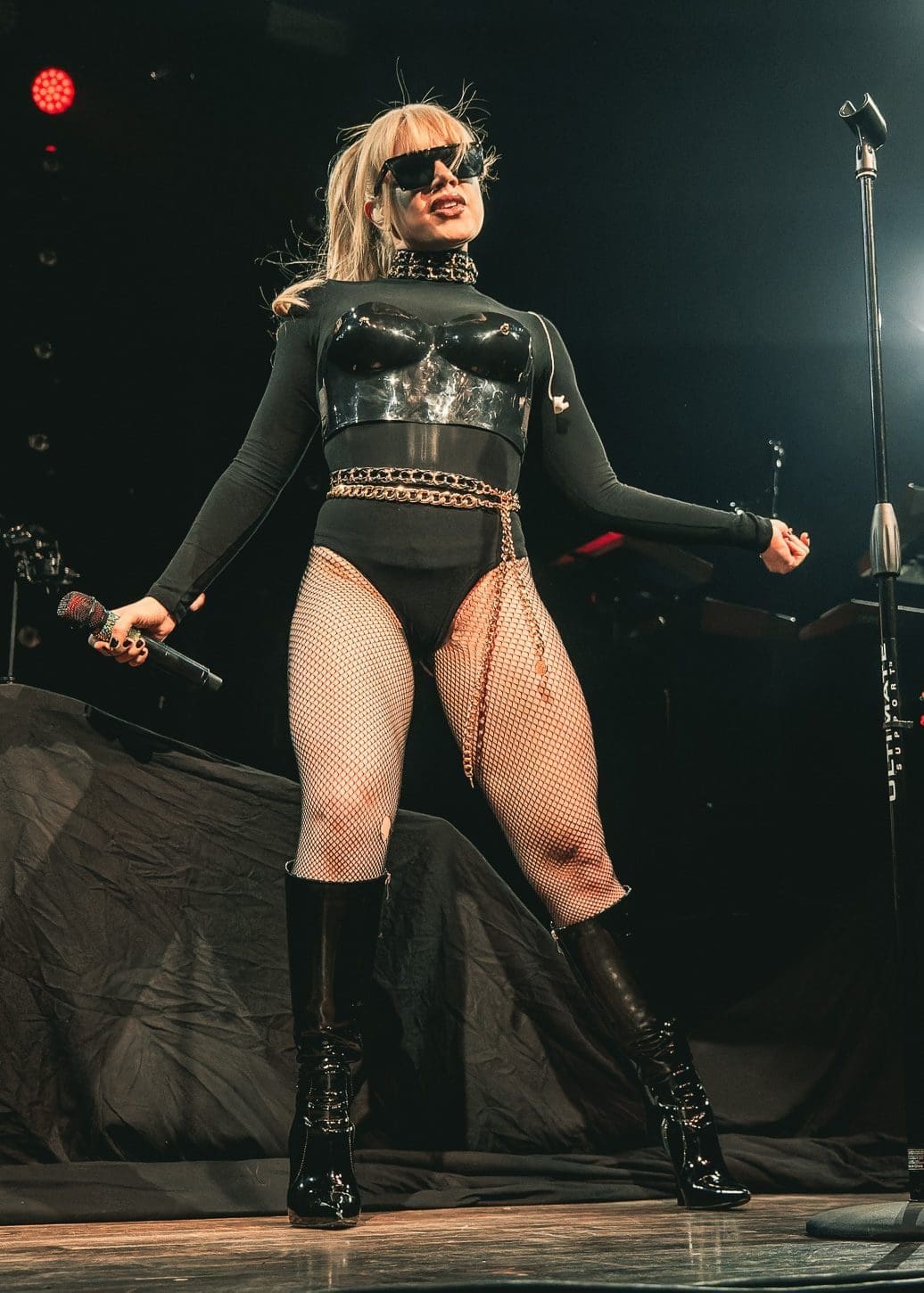 Slayyyter Performs at the Fillmore in Philadelphia, PA