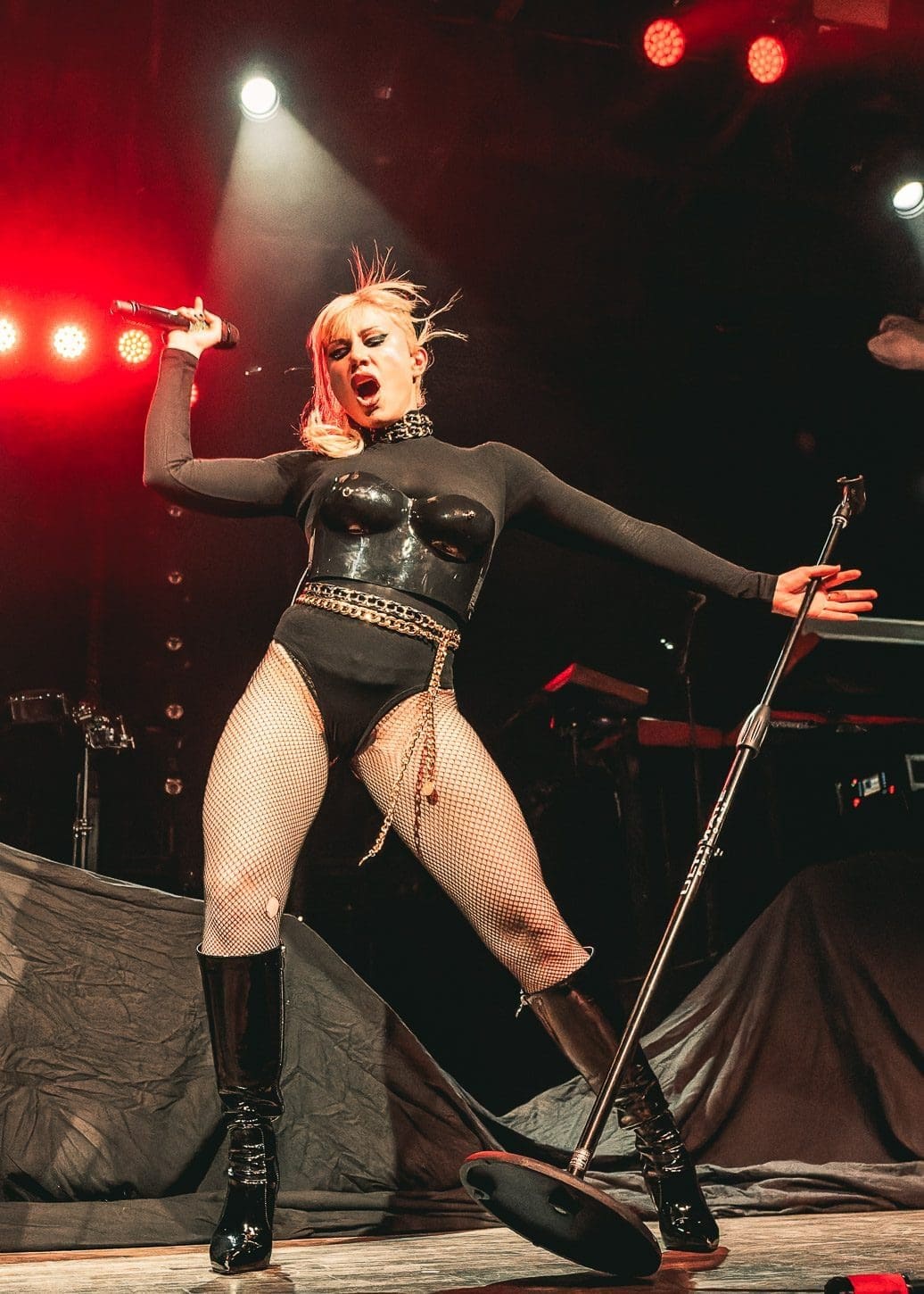 Slayyyter Performs at the Fillmore in Philadelphia, PA