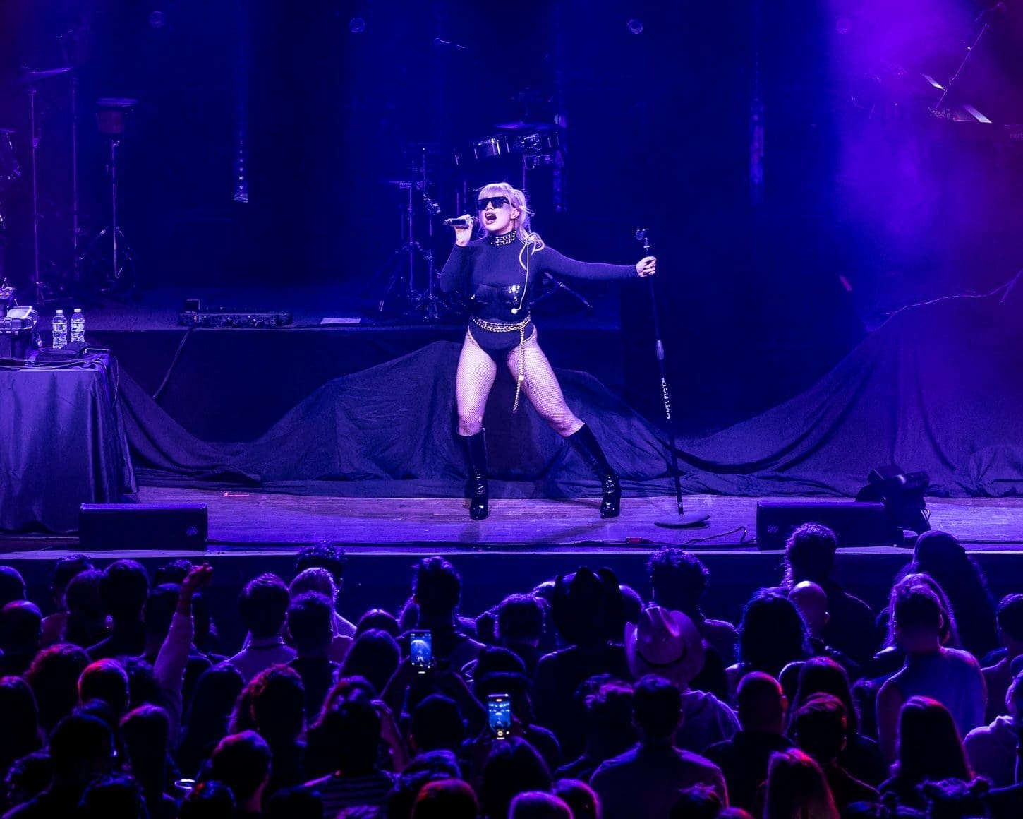 Slayyyter Performs at the Fillmore in Philadelphia, PA