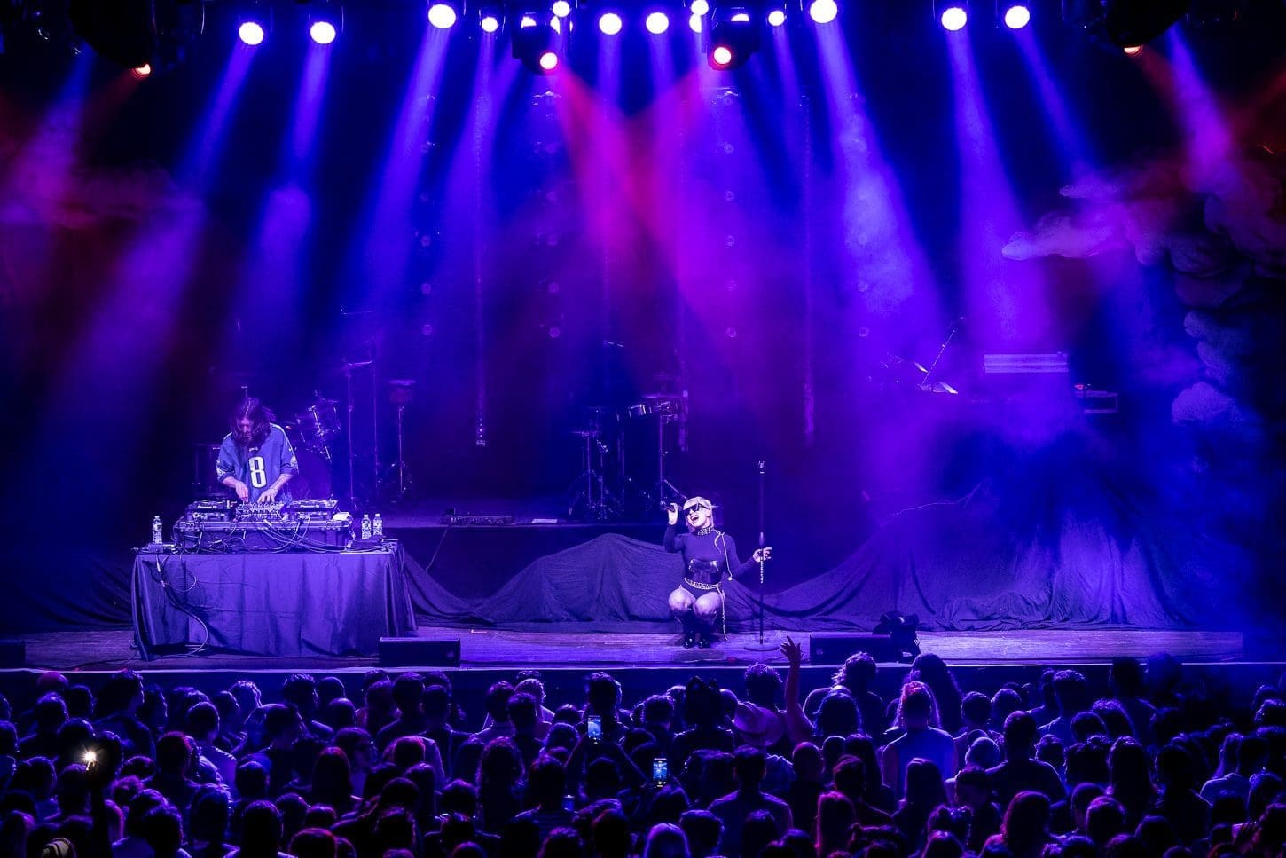 Slayyyter Performs at the Fillmore in Philadelphia, PA