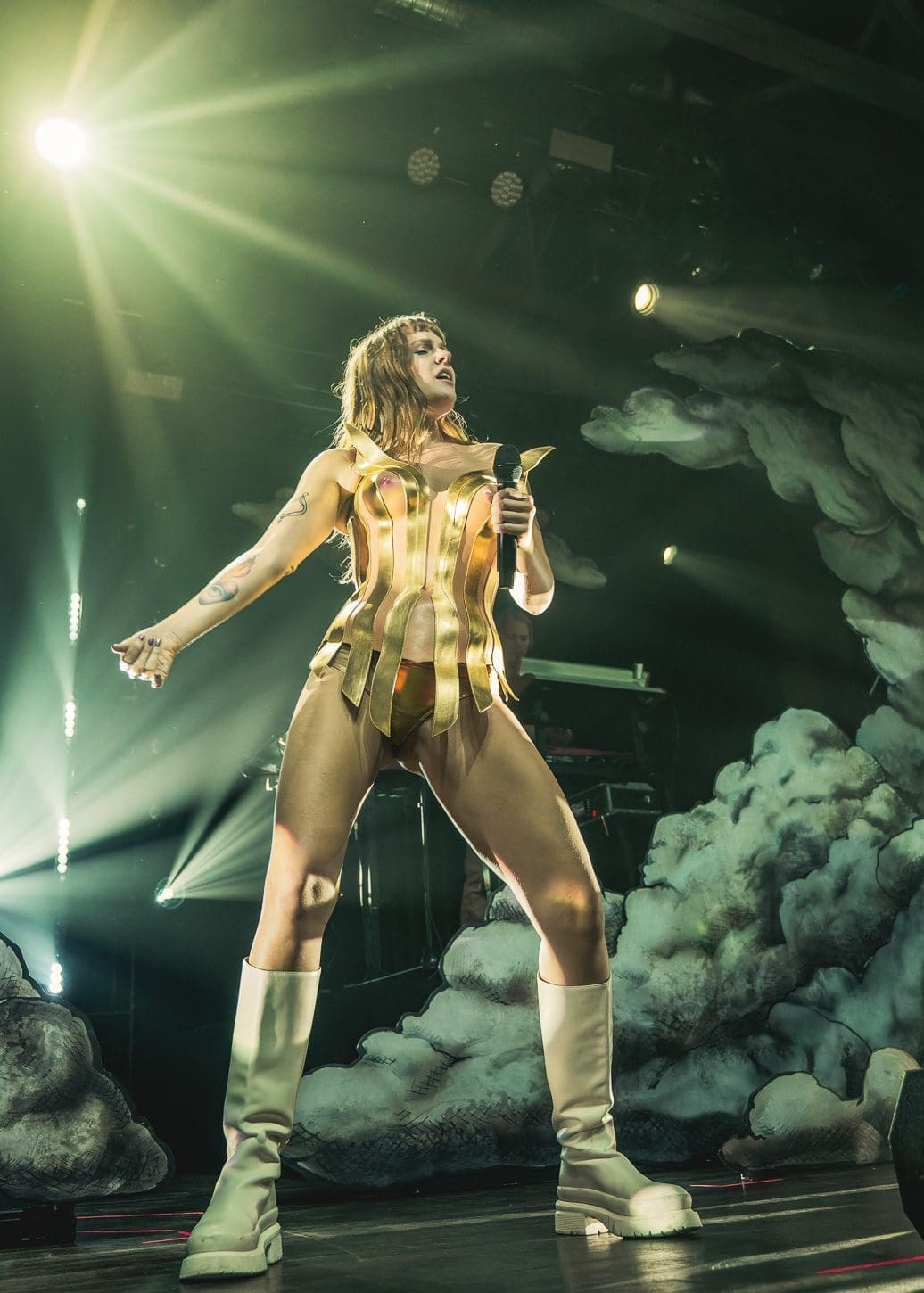 Tove Lo Performs at the Fillmore in Philadelphia, PA during her "Dirt Femme " Tour