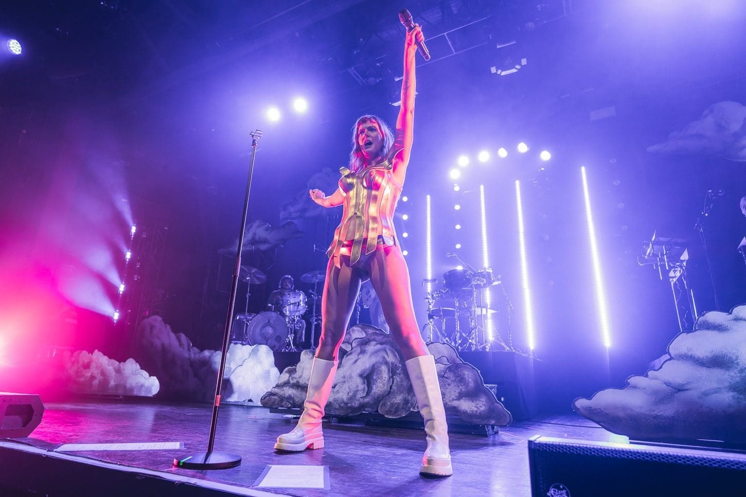 Tove Lo Performs at the Fillmore in Philadelphia, PA during her "Dirt Femme " Tour