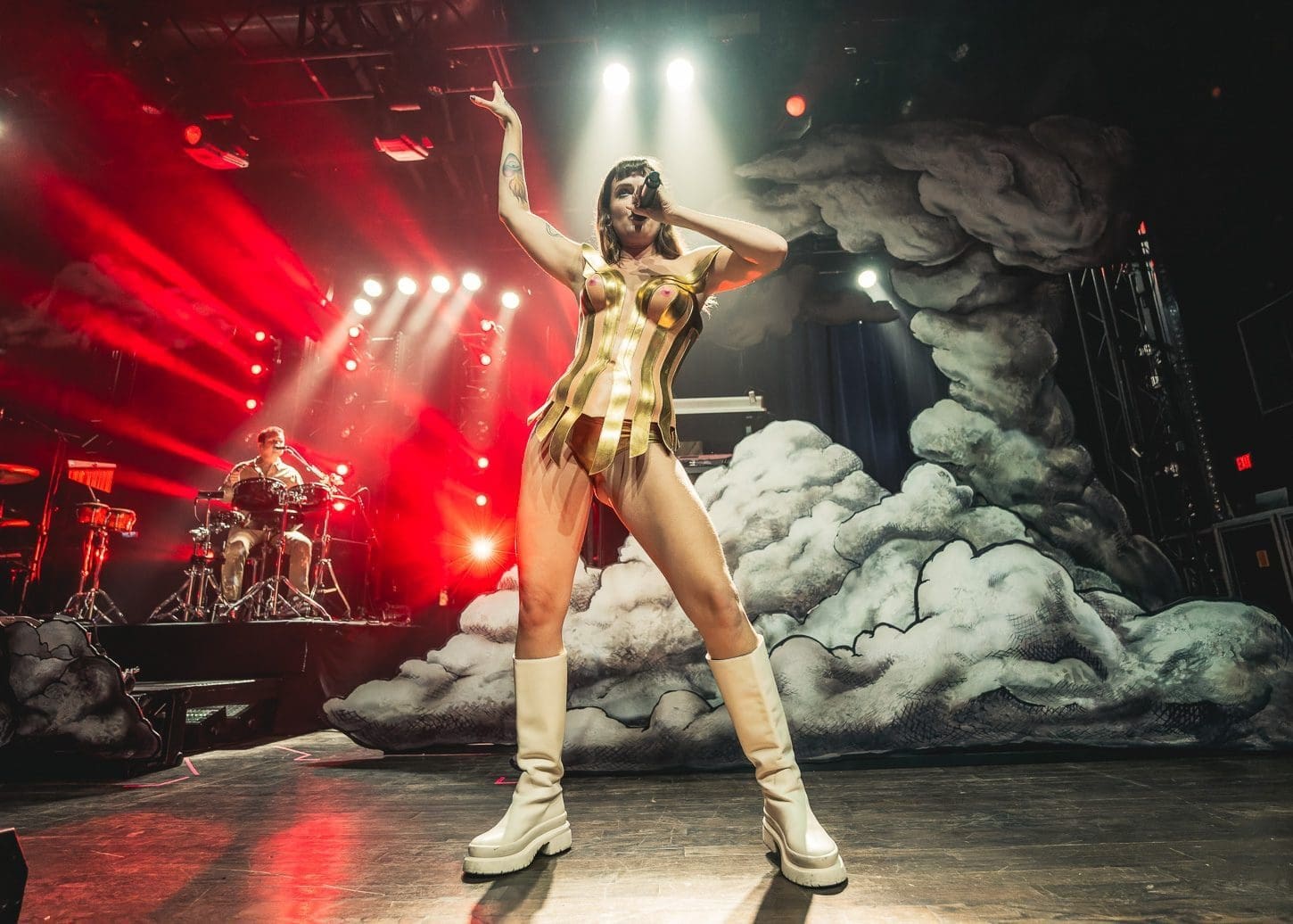 Tove Lo Performs at the Fillmore in Philadelphia, PA during her "Dirt Femme " Tour