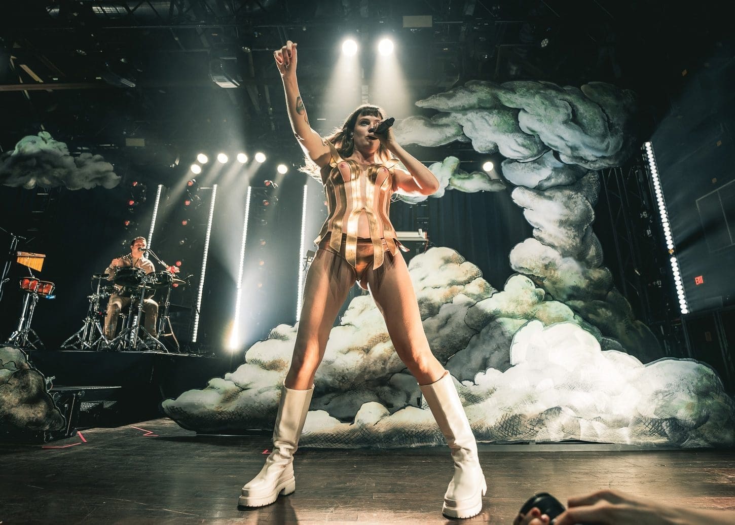 Tove Lo Performs at the Fillmore in Philadelphia, PA during her "Dirt Femme " Tour