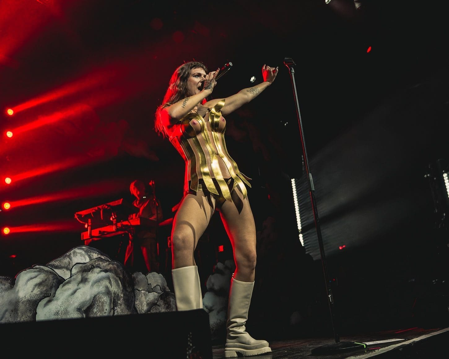 Tove Lo Performs at the Fillmore in Philadelphia, PA during her "Dirt Femme " Tour