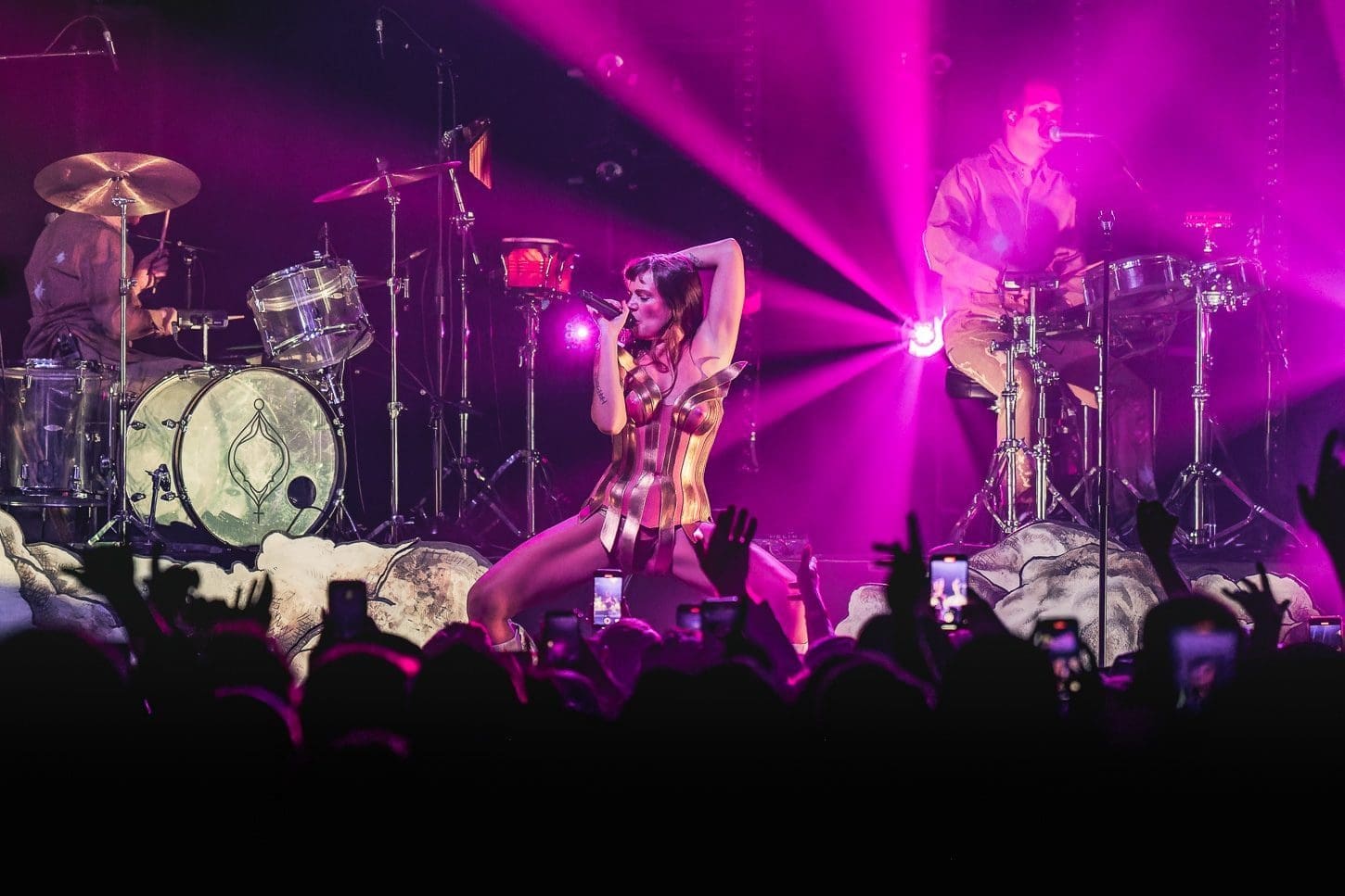 Tove Lo Performs at the Fillmore in Philadelphia, PA during her "Dirt Femme " Tour
