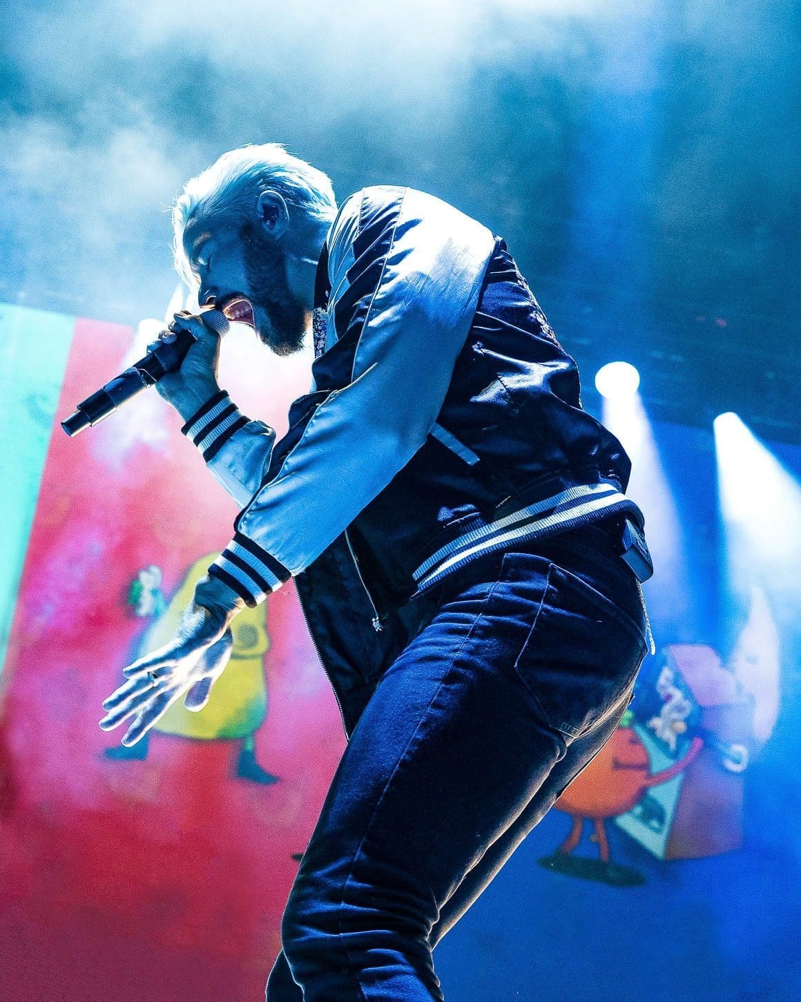 Dance Gavin Dance performs on Day One of The HeartSupport Fest in Orlando, FL.