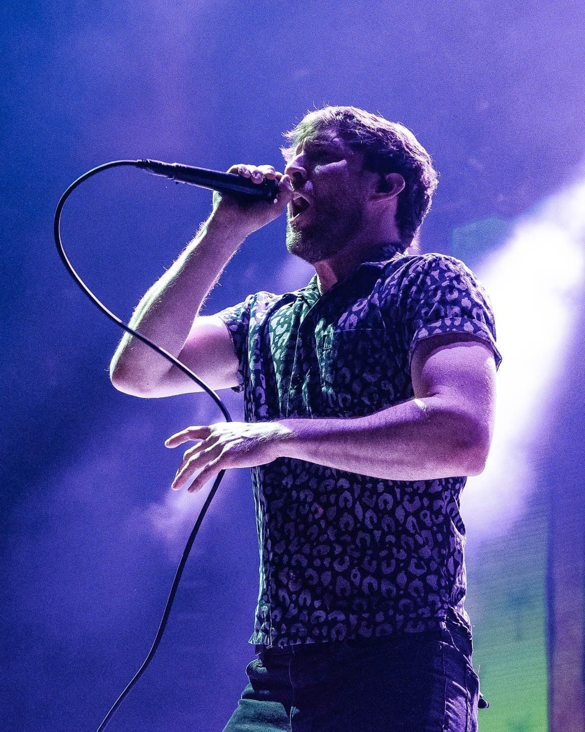 Dance Gavin Dance performs on Day One of The HeartSupport Fest in Orlando, FL.