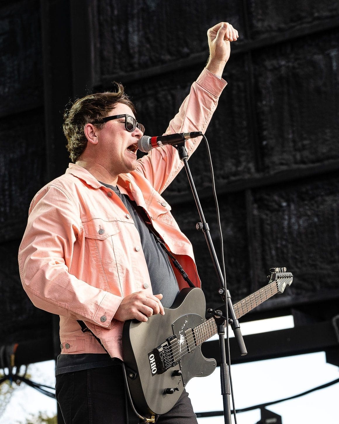 Hawthorne Heights performs on Day One of The HeartSupport Fest in Orlando, FL.