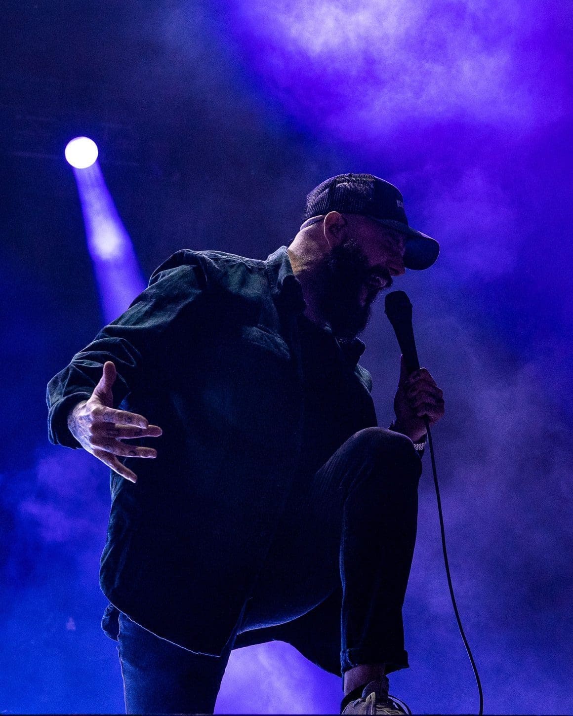 August Burns Red performs on Day One of The HeartSupport Fest in Orlando, FL.