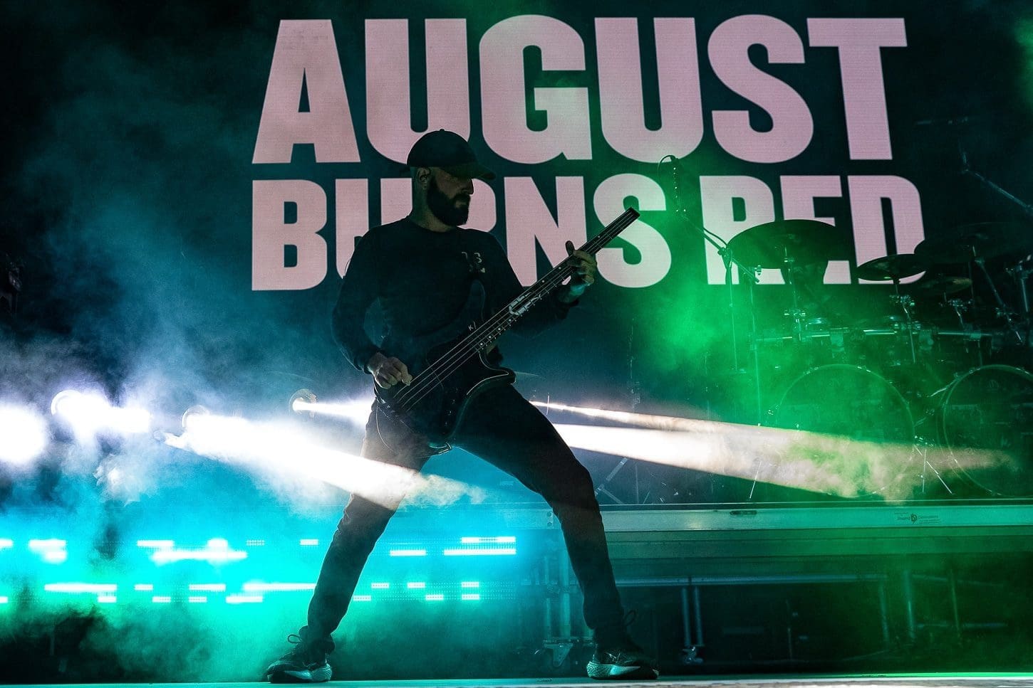 August Burns Red performs on Day One of The HeartSupport Fest in Orlando, FL.