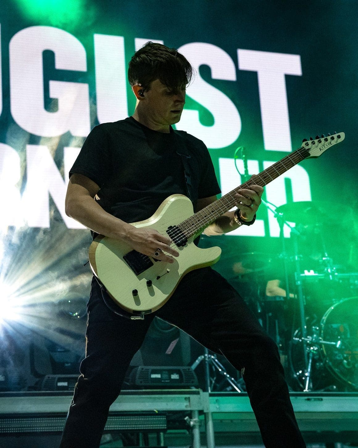 August Burns Red performs on Day One of The HeartSupport Fest in Orlando, FL.