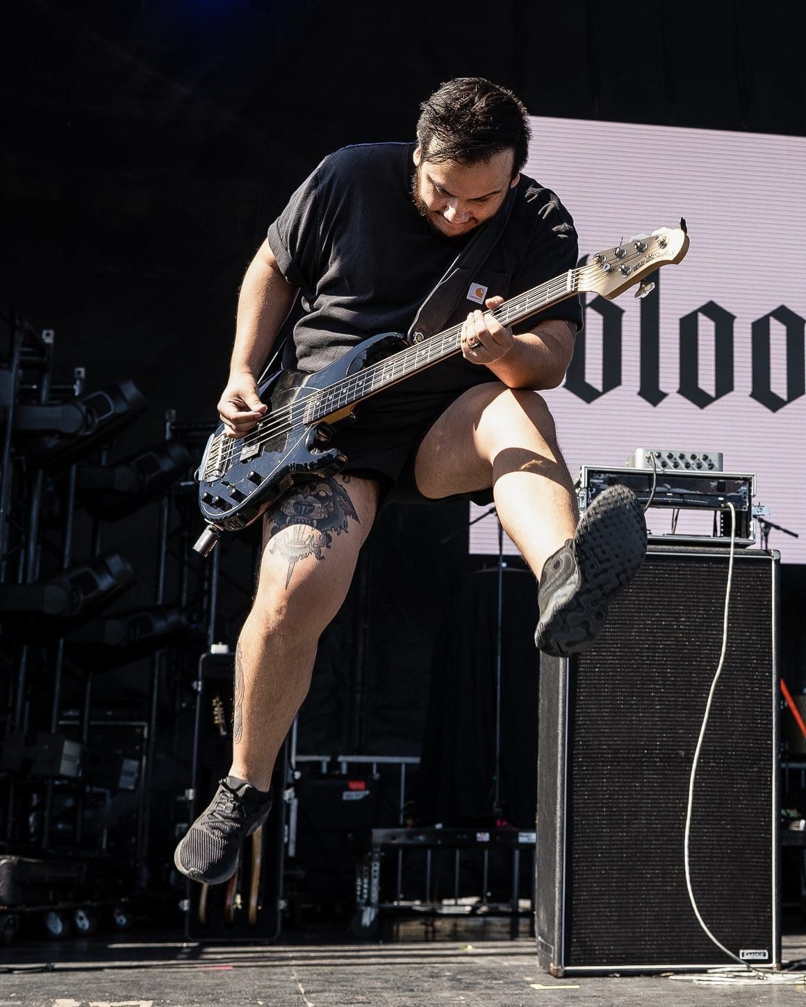 Bloodlines performs on Day One of The HeartSupport Fest in Orlando, FL.