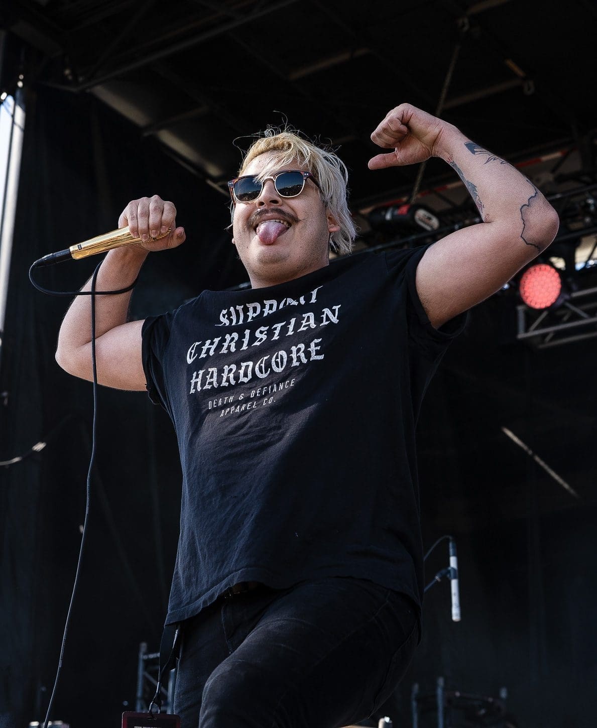 Bloodlines performs on Day One of The HeartSupport Fest in Orlando, FL.