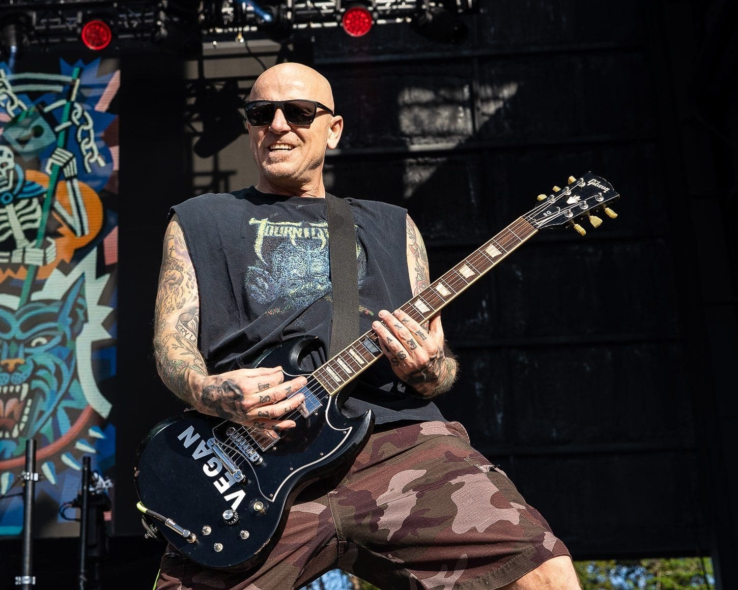 Comeback Kid performs on Day One of The HeartSupport Fest in Orlando, FL.